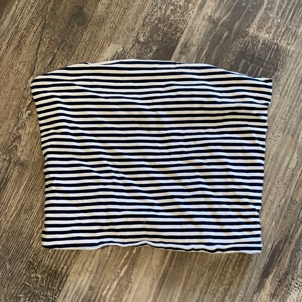 Striped Tube Top